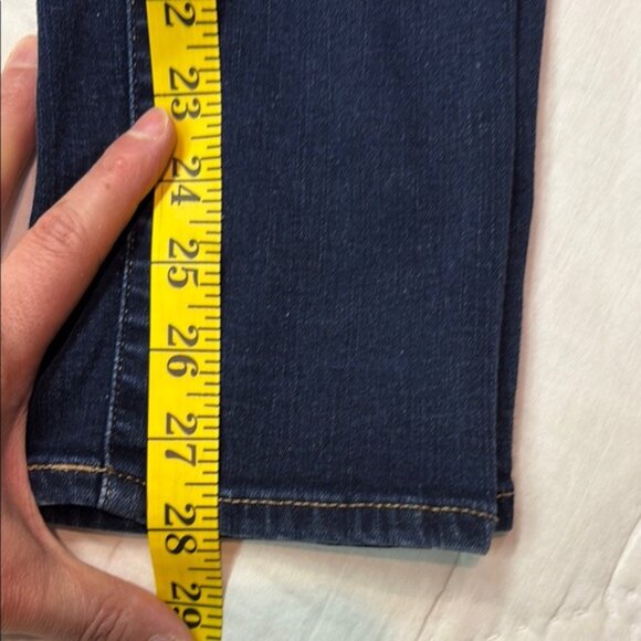 Lucky Brand Blue Skinny Jeans with Tapered Leg Size 27 - Picture 8 of 10